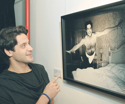 Марк Богатырев приглашает в спальню