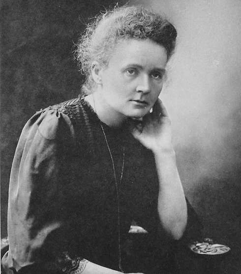 Мария Склодовская-Кюри, фото к Нобелевской премии, 1911 год