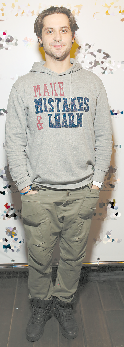 Марк Богатырев превратился в светское недоразумение