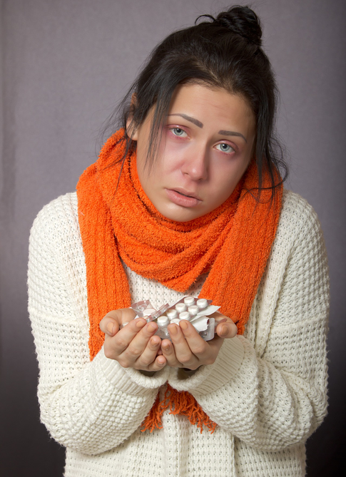 Что нельзя делать при гриппе и простуде