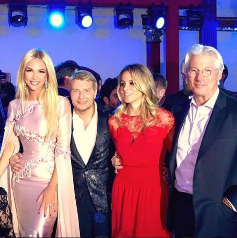 Телохранитель Ричарда Гира «убрал» с его пути Баскова и Лопыреву