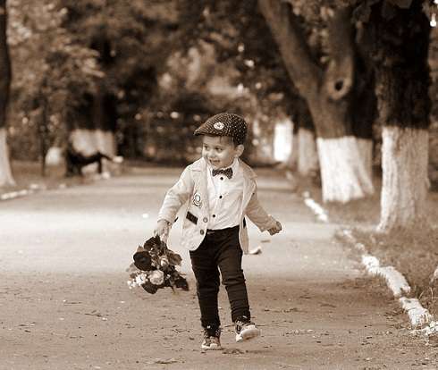 Учитесь дарить....