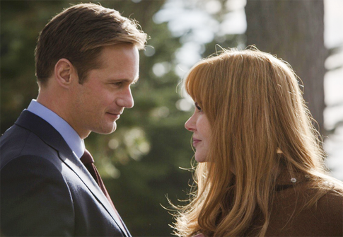 Видео: Николь Кидман поцеловала коллегу в губы на глазах у публики и мужа