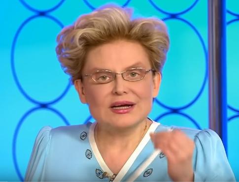 Поклонники считают, что Елена Малышева «переколола» лицо