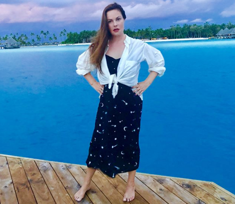 Андреева снова будет вести московское «Время»‍