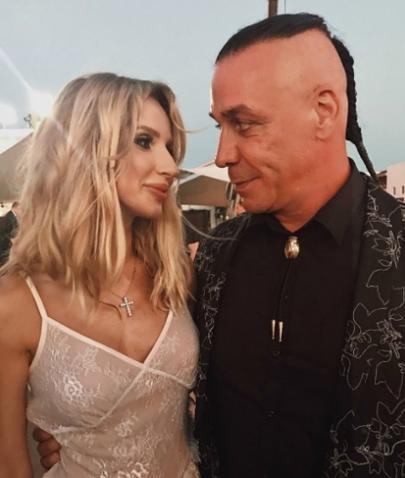 Лобода и солист Rammstein тайно встречаются в Берлине