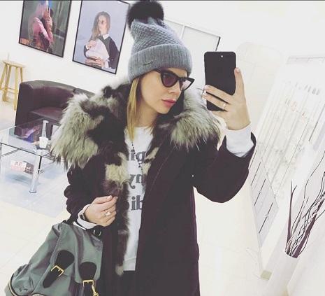 Анастасия Стоцкая скрывает фигуру