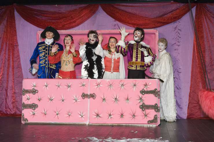 В гостях у художника