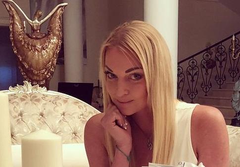 Анастасию Волочкову назвали грязнулей