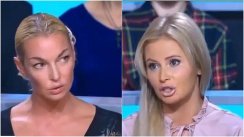 Борисова и Волочкова повздорили из-за Бочкаревой