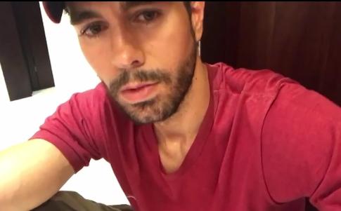 Иглесиас показал подросшего сына от Курниковой