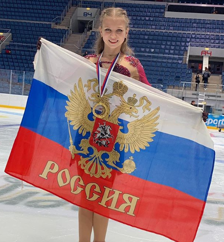 Космическая девочка: феномен Александры Трусовой