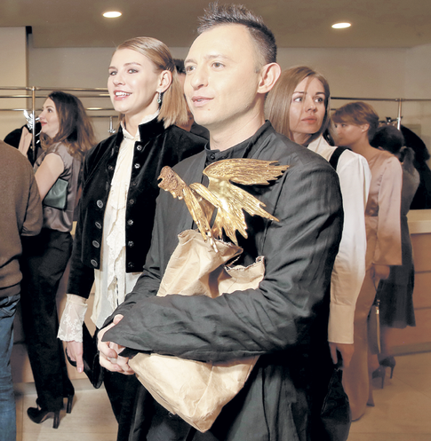 Рома Зверь получил «Нику»