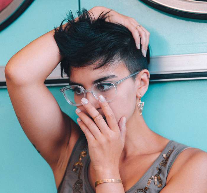 Некоторым больше идет короткая стрижка