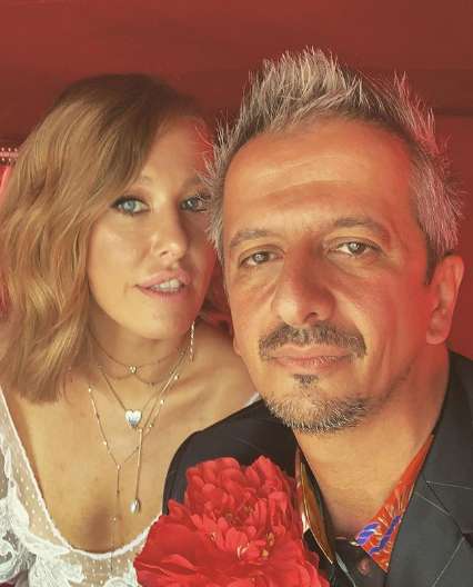 Ксения Собчак и Константин Богомолов