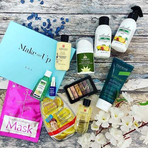 Конкурс! Выиграйте бьюти-бокс от Make me Up Box