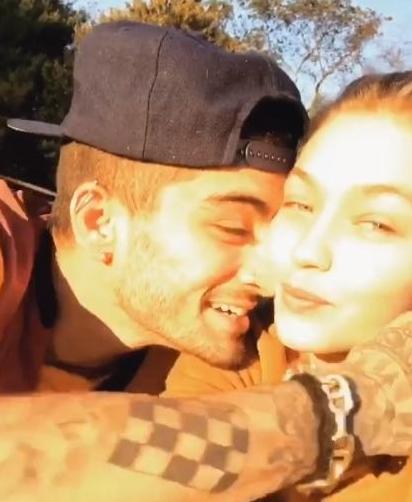 Джиджи Хадид и Зейн Малик снова вместе