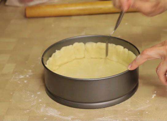 Готовим основу для киша