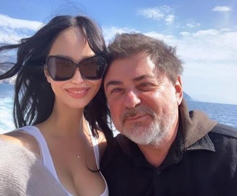 Жена Цекало показала, как сильно он похудел к Новому году