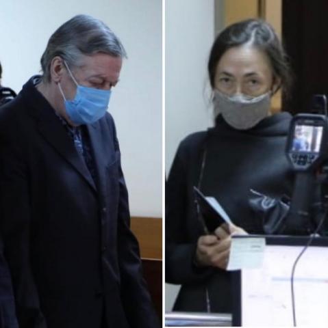 Жена Ефремова: «Мишка, молись»