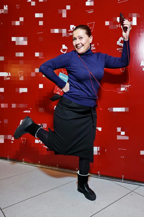 Мария Голубкина пришла на премьеру в одиночестве: «Я давно со всеми развелась»