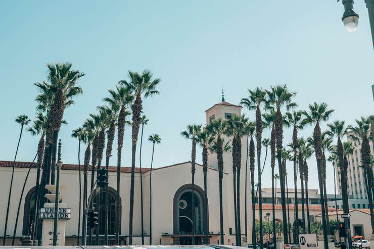 Главная локация Union Station, где будут собираться гости и будет проходить церемония Оскара.
