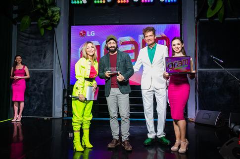 Илью Авербуха наградили за «неутомимую энергию»