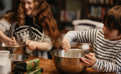 Тишина в доме! Чем занять детей, пока вы готовите праздничный ужин