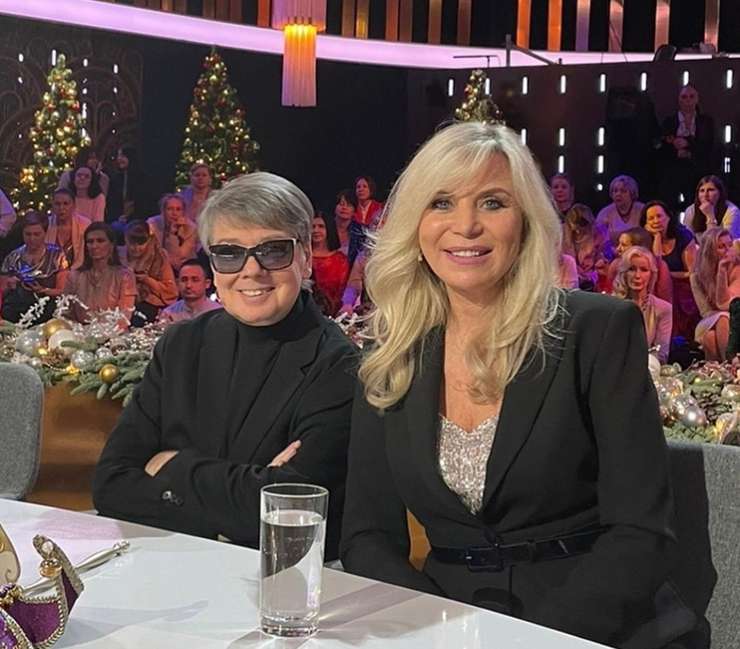 Супруги появятся в шоу на телевидении