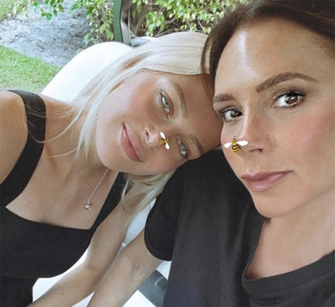 Жена Бруклина Бекхэма рассекретила причину вражды со свекровью