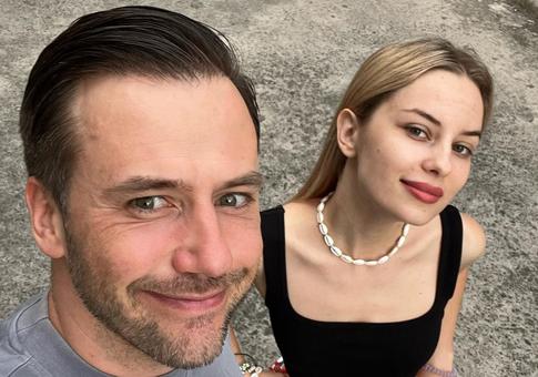 Опять блондинка: звезда «Черной молнии» Жидков готов жениться во второй раз