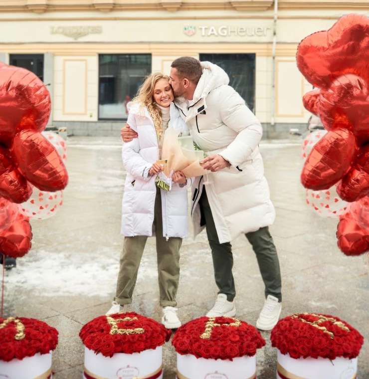 Экс-супруг Бородиной порадовал свою возлюбленную