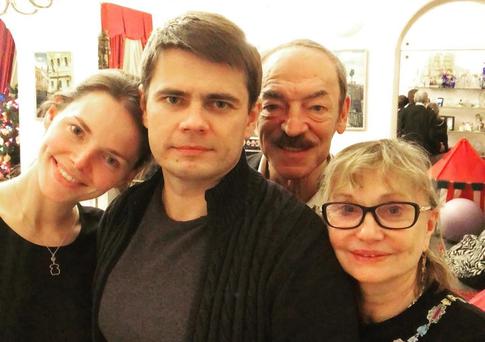 «Моему любимому папочке сегодня 75 лет»: Елизавета Боярская трогательно поздравила отца