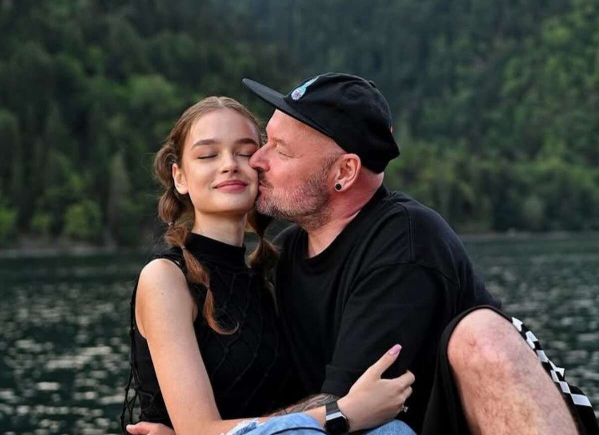 Марк Горобец и Александрина Олексюк