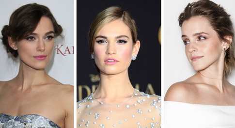 «Английская роза»: как сделать трендовый зимний макияж