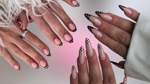 Кислотные оттенки и цветной френч: топ−5 трендовых маникюров на осень 2025