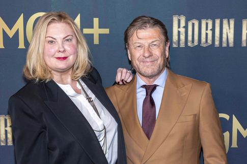 40-летняя жена Шона Бина впервые рассказала о страшном диагнозе