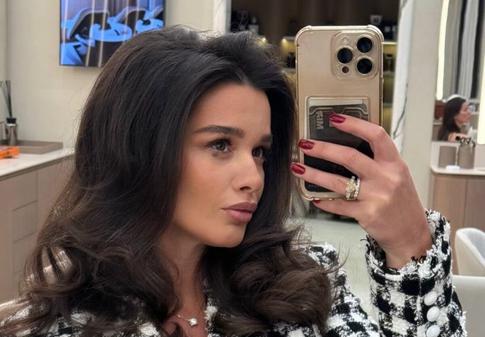 Ксения Бородина отреагировала на свое «беременное» фото, слитое мошенниками