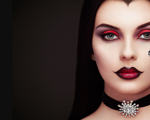 Мейкап на Хэллоуин: 5 идей с советами визажиста, которые легко повторить дома