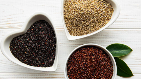 Семечко к семечку: 5 необычных и полезных рецептов с чиа и киноа
