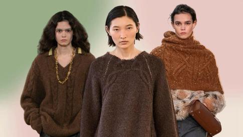 Тактильная мода: почему зимой так важны текстуры — бархат, кашемир, мохер