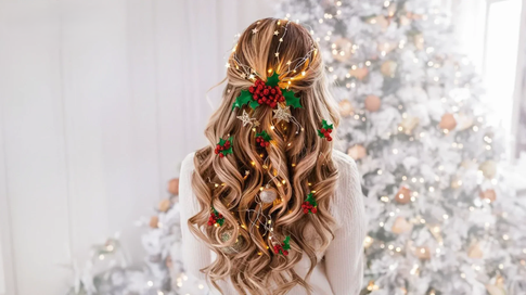 Блеск и гладкость к новогодней вечеринке: спреи, масла и термозащита для волос