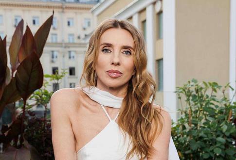 Сменившая имидж Бондарчук снялась с Гарифуллиной и Воробьевым: фото