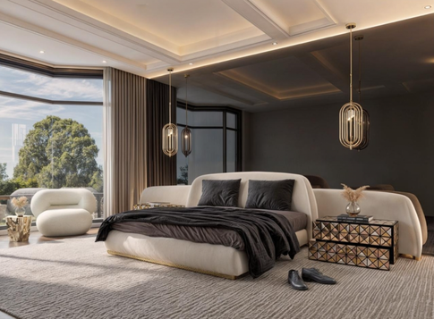 Спокойные цвета и аромат лаванды: как интерьер спальни влияет на ваш сон