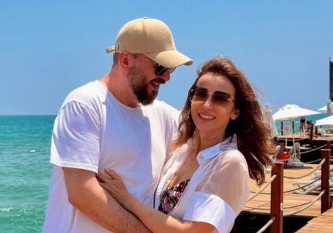 «Любишь женщину — люби ее прицеп»: бойфренд Чеховой «присвоил» себе ее собаку