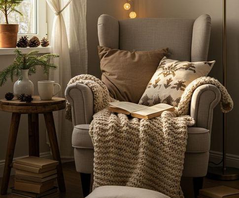 Забудьте о стерильности: интерьерные тренды 2025, которые превратят ваш дом в место силы