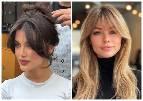 Челка-шторка: кому подходит и как правильно носить