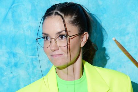 Беременная Агата Муцениеце угодила в непогоду на отдыхе в Сочи