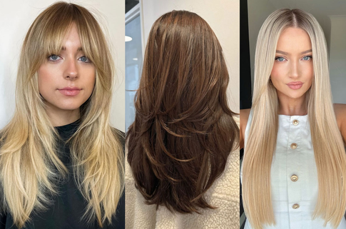Легкость, подвижность, многоярусность: стильные стрижки осени−2025 для длинных волос