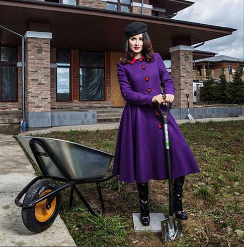 Тина Канделаки рассказала о строительстве особняка